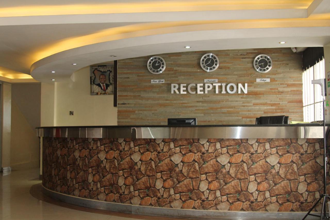 Airport Landing Hotel Nairobi Bagian luar foto