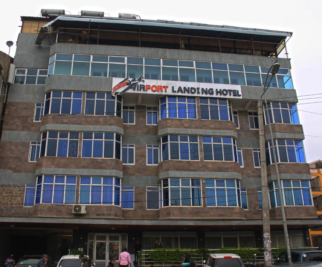 Airport Landing Hotel Nairobi Bagian luar foto