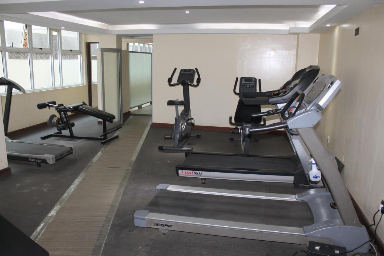Airport Landing Hotel Nairobi Bagian luar foto