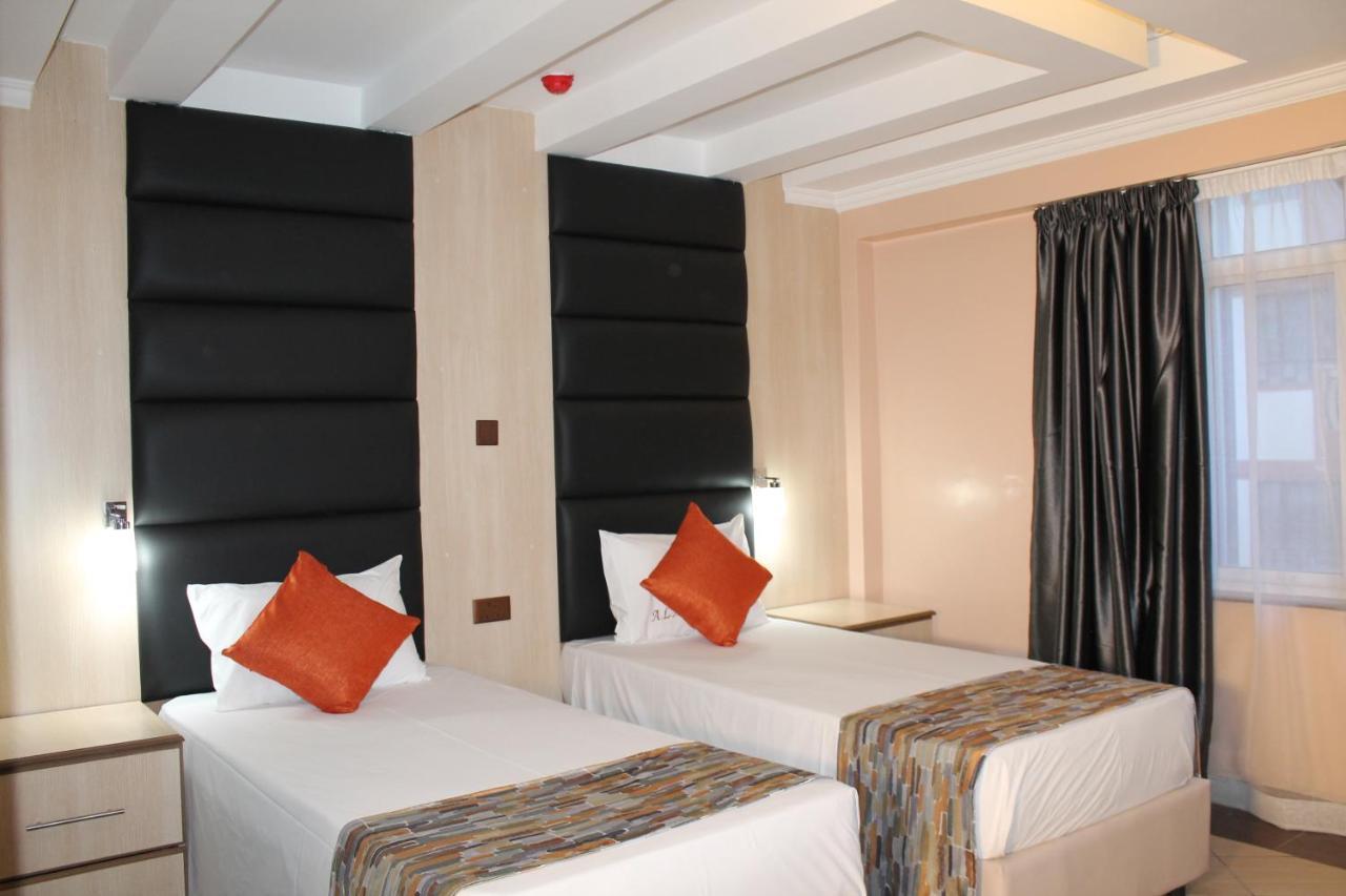 Airport Landing Hotel Nairobi Bagian luar foto