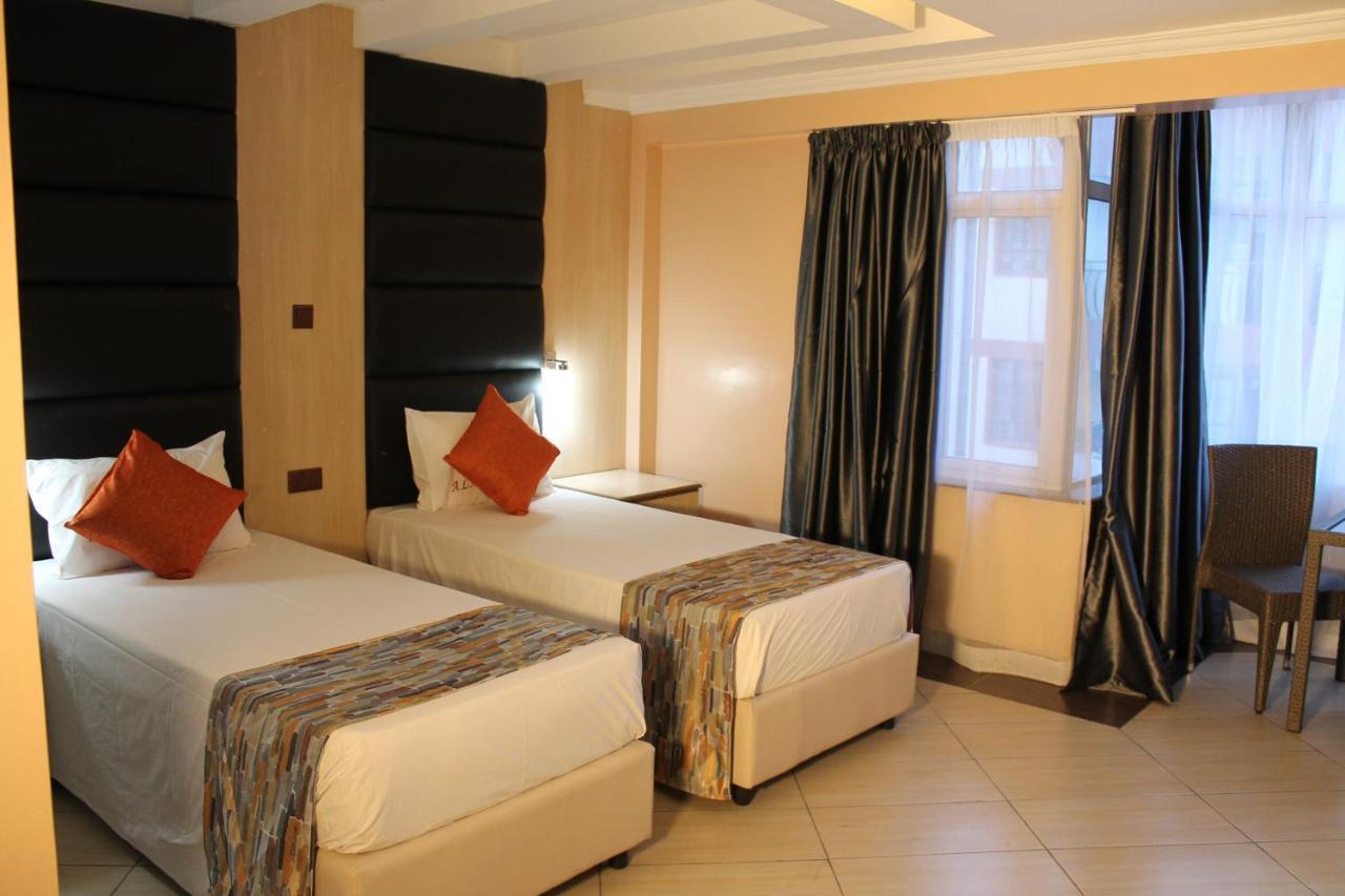 Airport Landing Hotel Nairobi Bagian luar foto